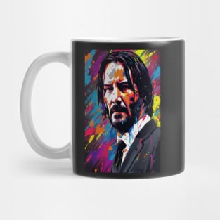 John Wick 4 Colorful Vibrant Mug